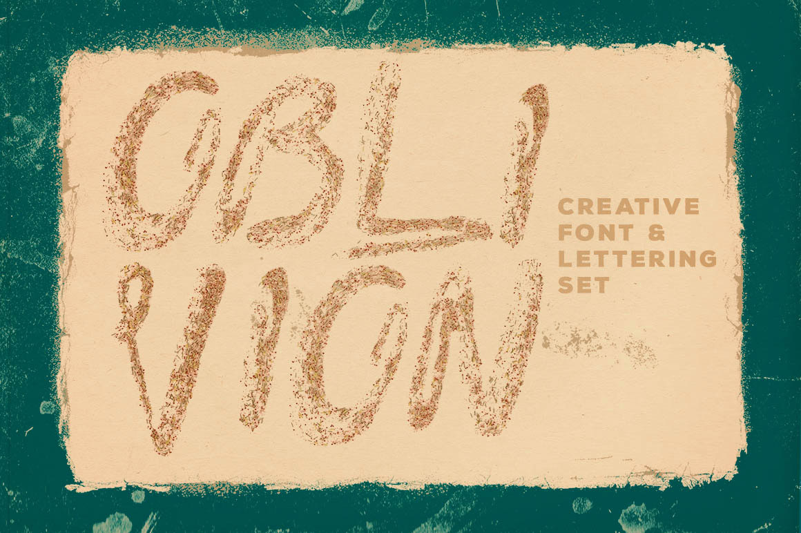 Artistic Fonts & Graphics Bundle 2
