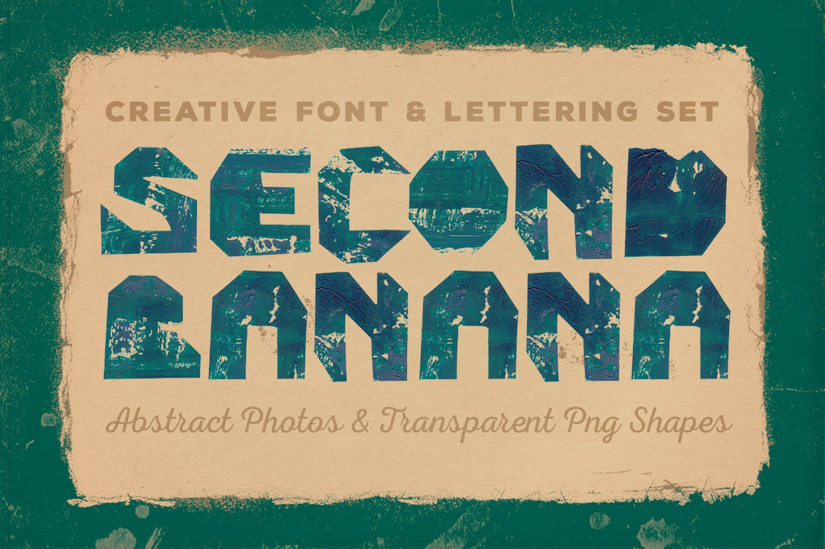 Artistic Fonts & Graphics Bundle 2