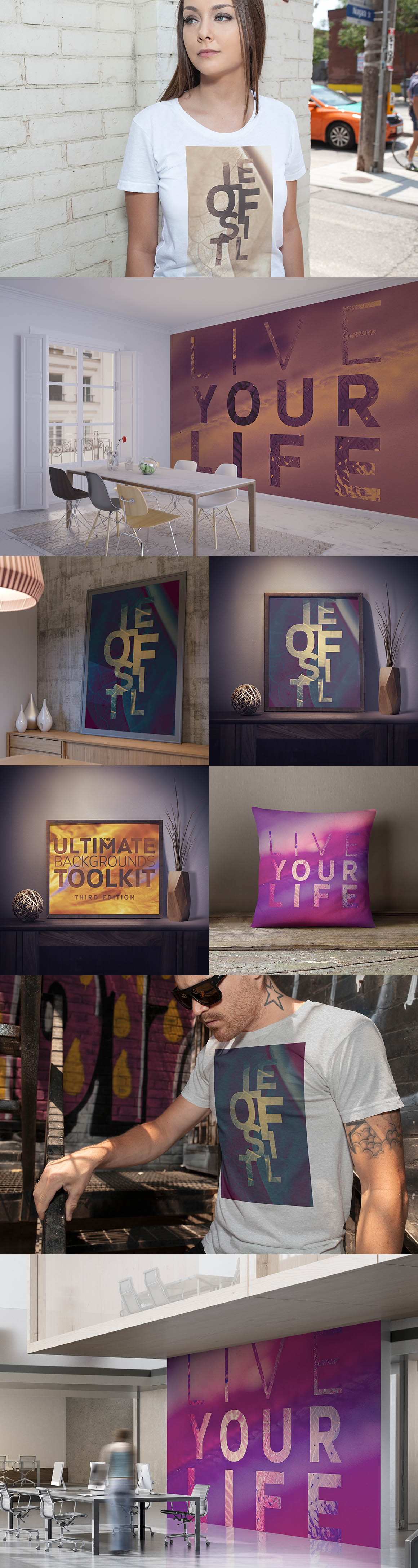 The Ultimate Backgrounds Toolkit 3