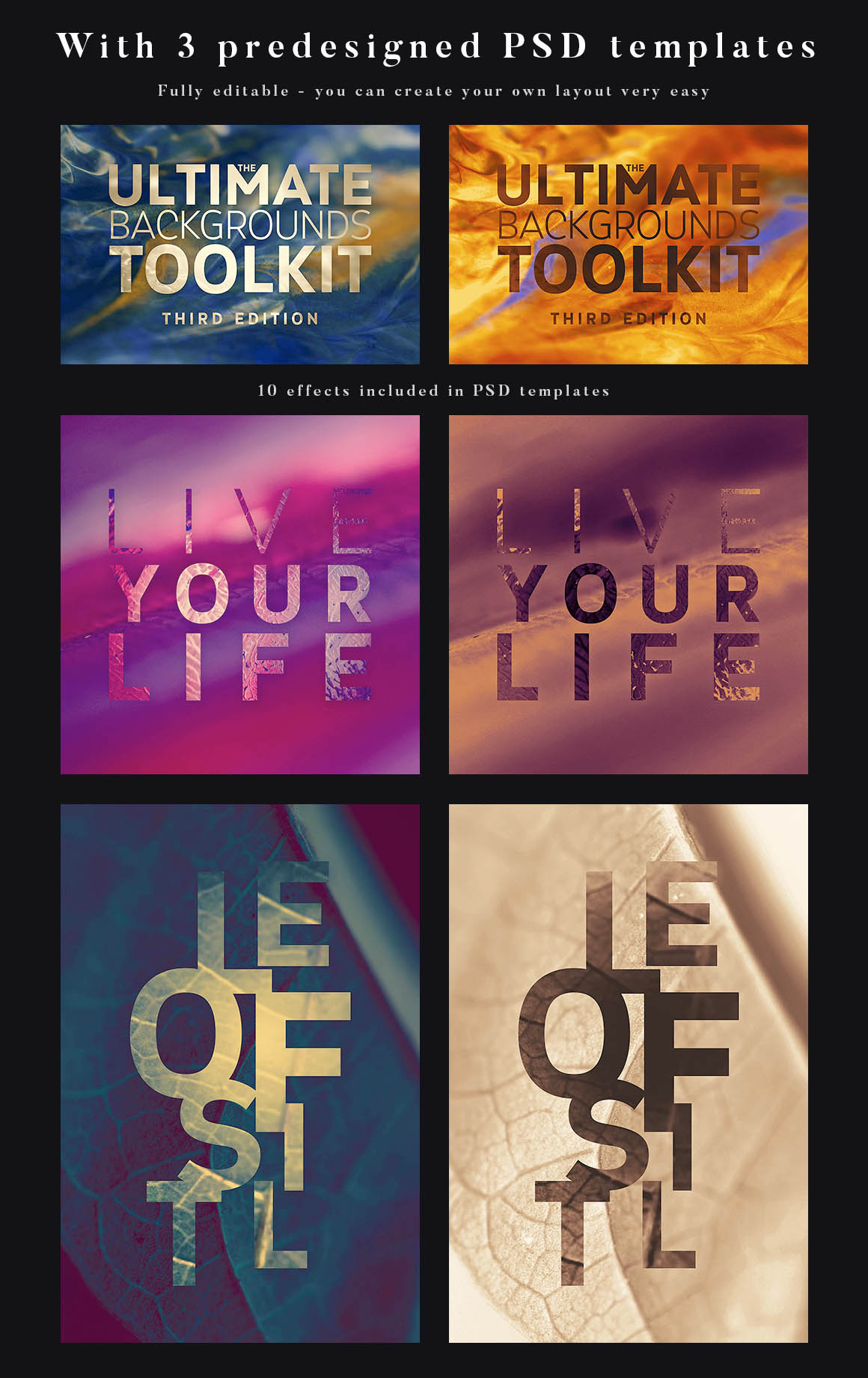The Ultimate Backgrounds Toolkit 3