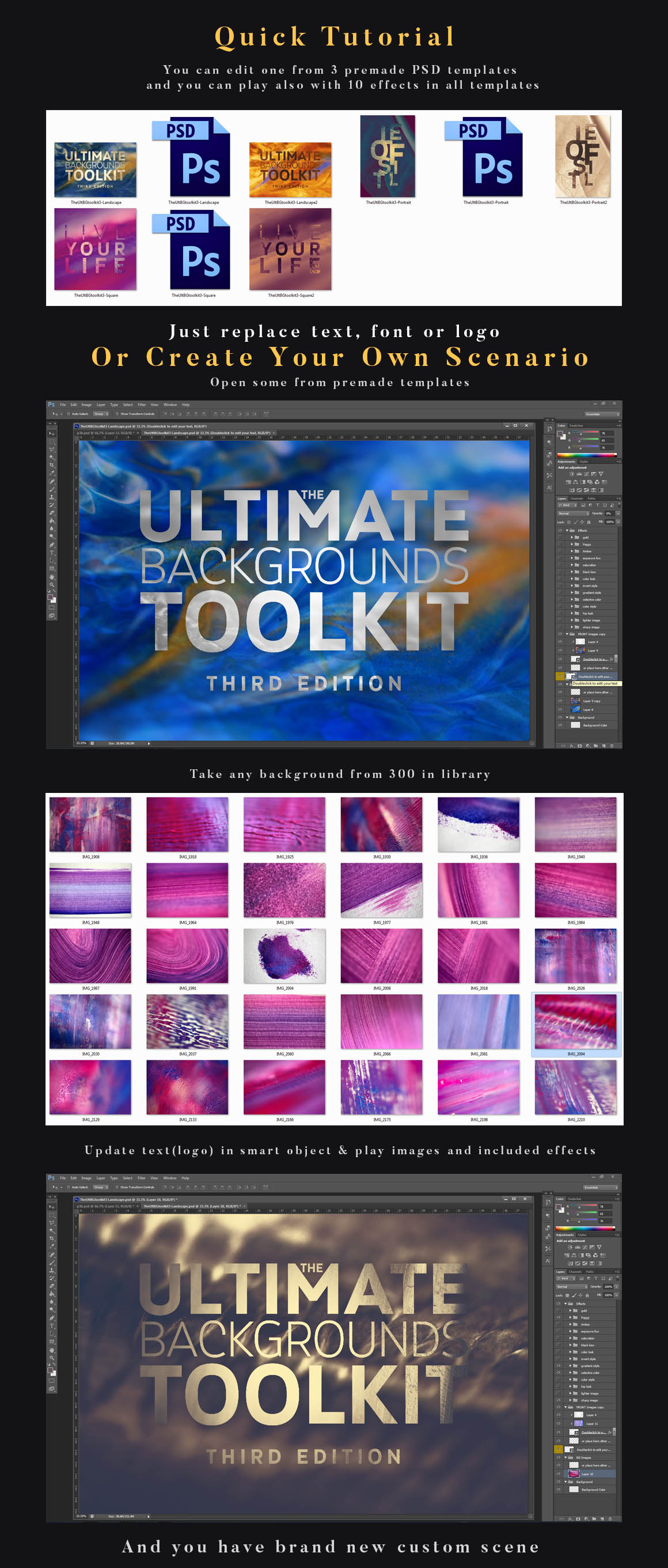The Ultimate Backgrounds Toolkit 3