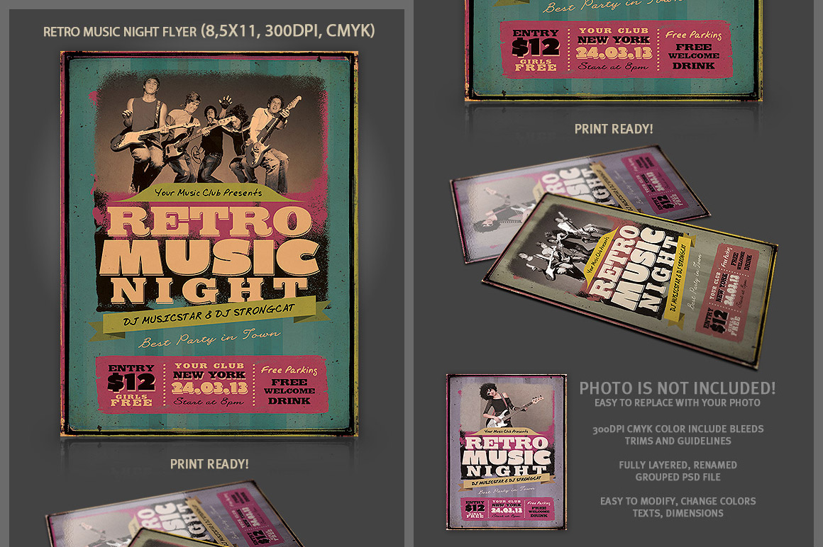 Retro Print Toolkit v.1