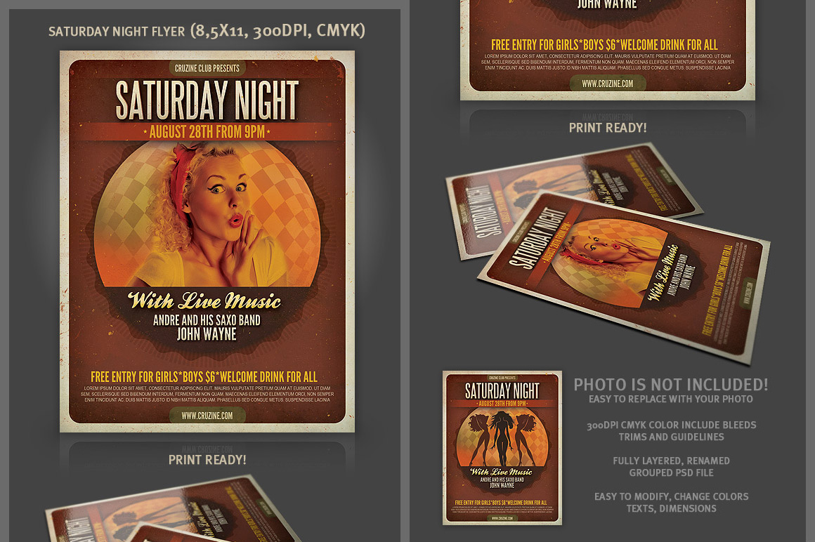 Retro Print Toolkit v.1