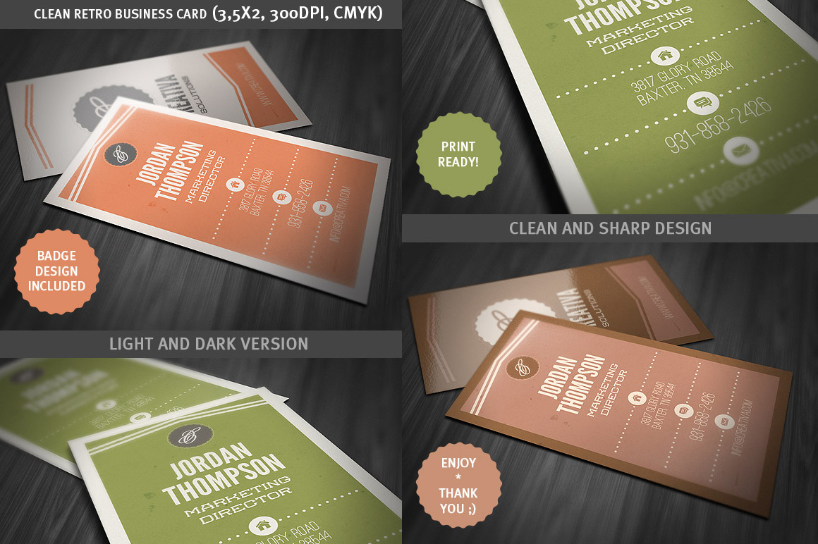 Retro Print Toolkit v.1