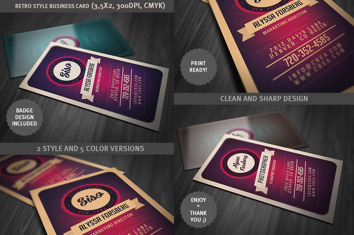 Retro Print Toolkit v.1
