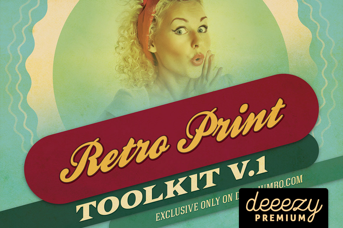 Retro Print Toolkit v.1