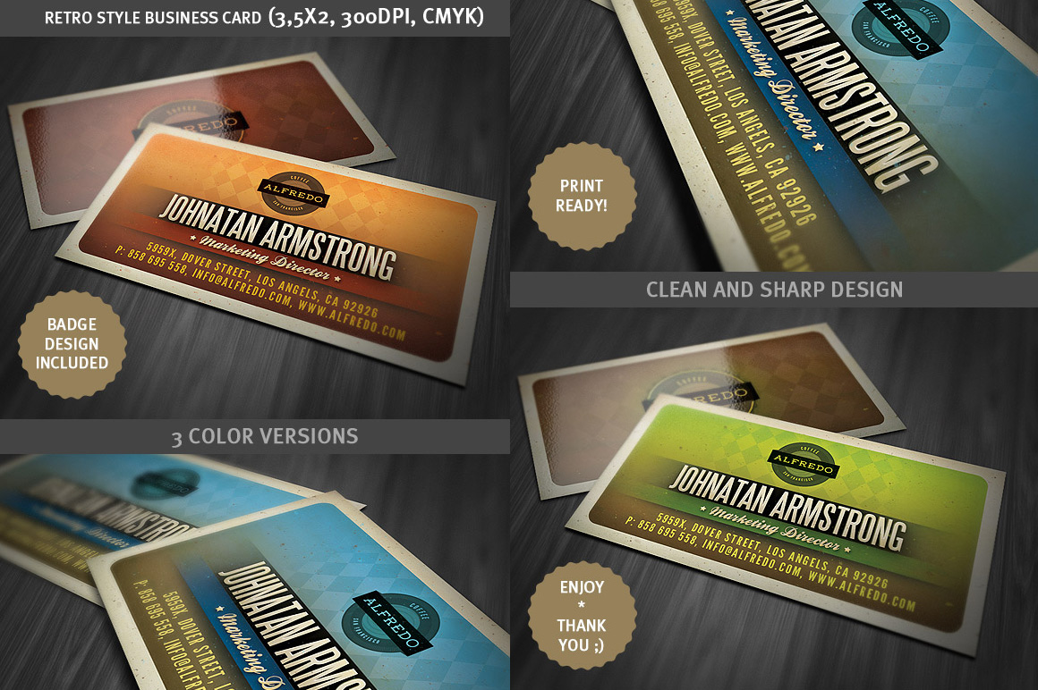 Retro Print Toolkit v.1