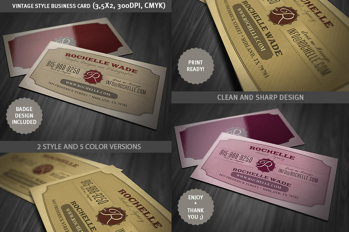 Retro Print Toolkit v.1