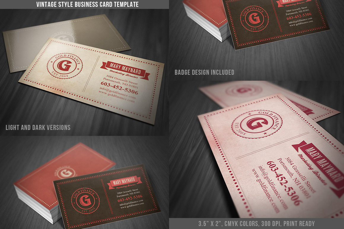Retro Print Toolkit v.1