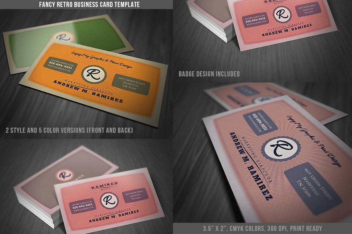 Retro Print Toolkit v.1