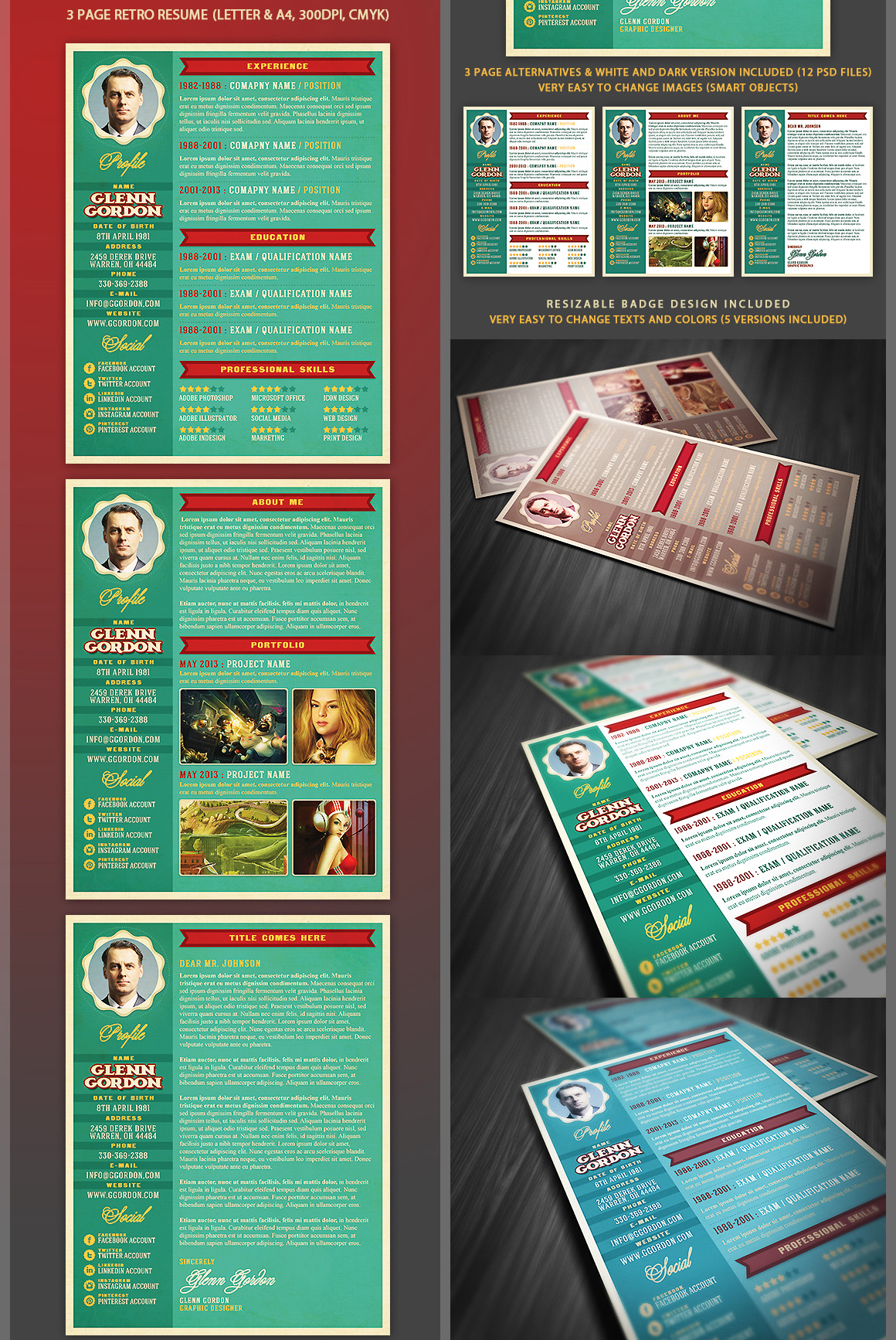 Retro Print Toolkit v.1