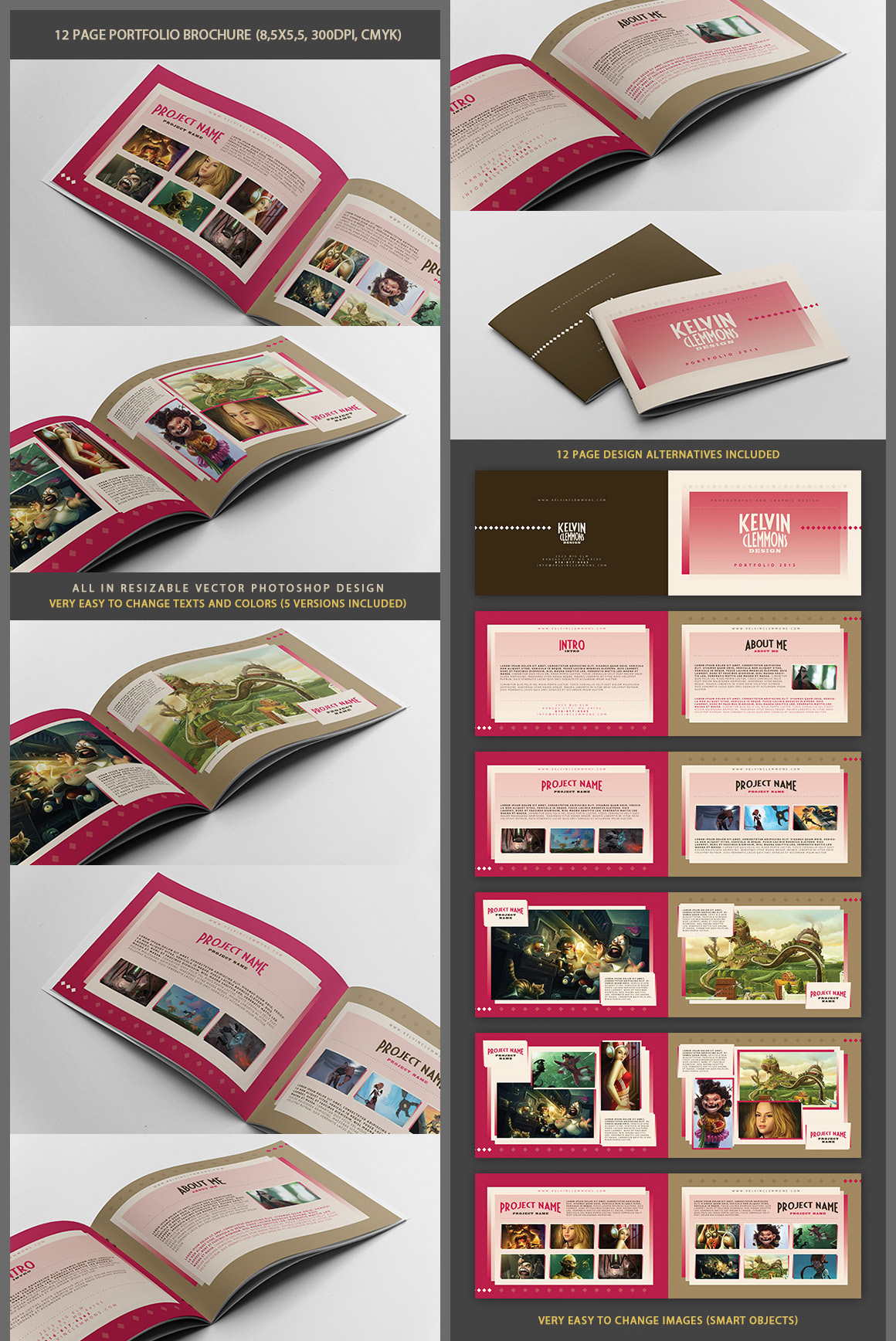 Retro Print Toolkit v.1