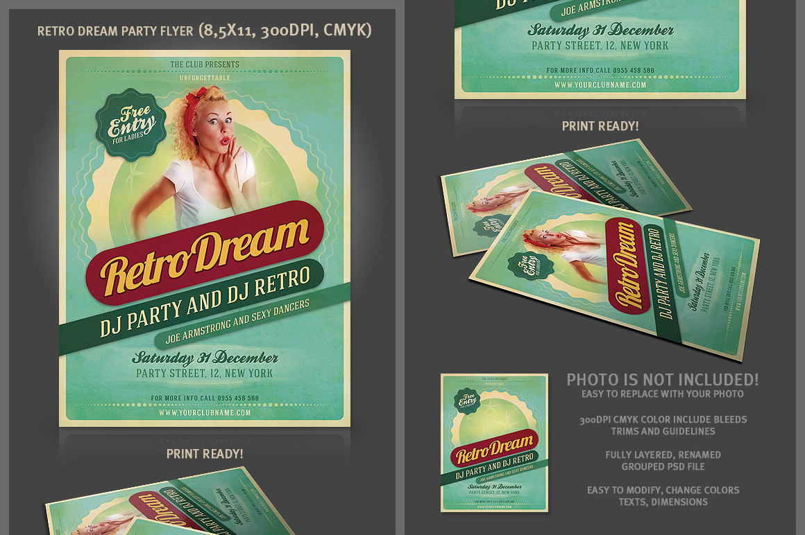 Retro Print Toolkit v.1