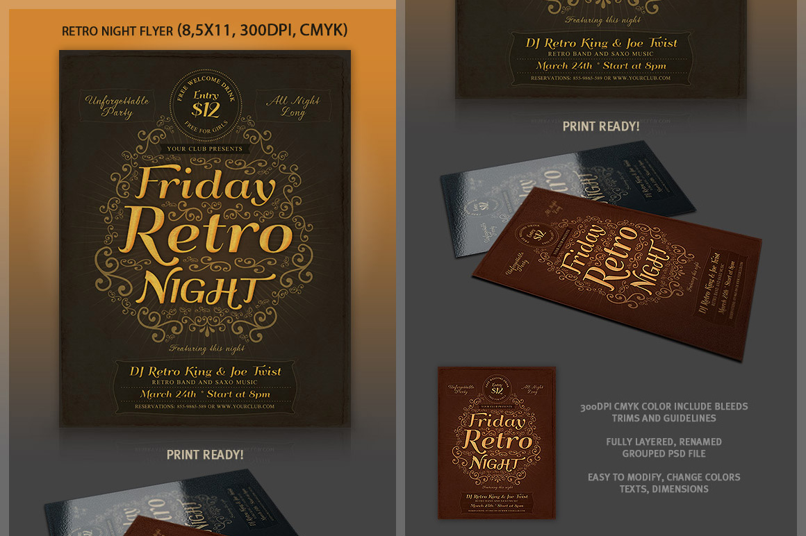 Retro Print Toolkit v.1