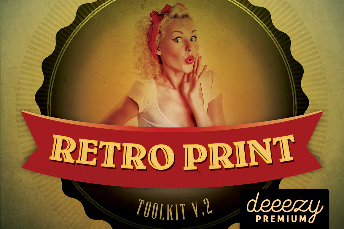Retro Print Toolkit v.2