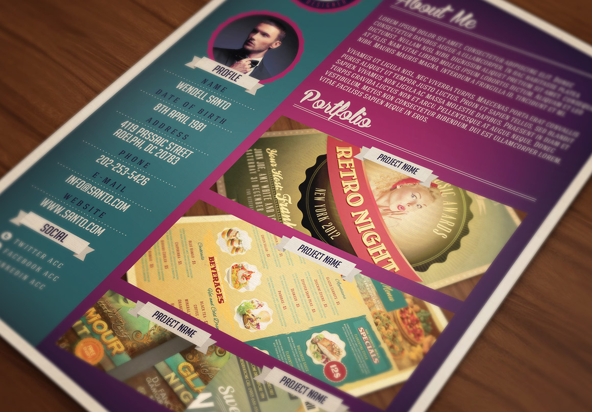 Retro Print Toolkit v.2