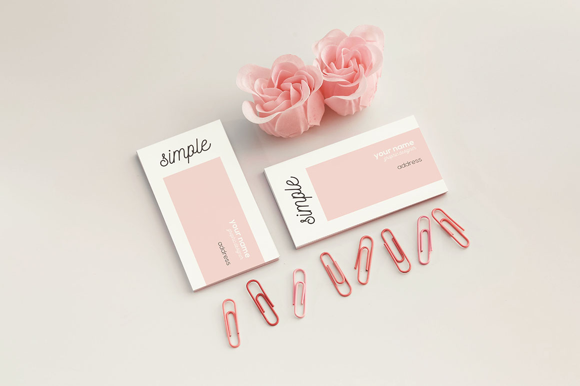 Free Femine Branding Mockups