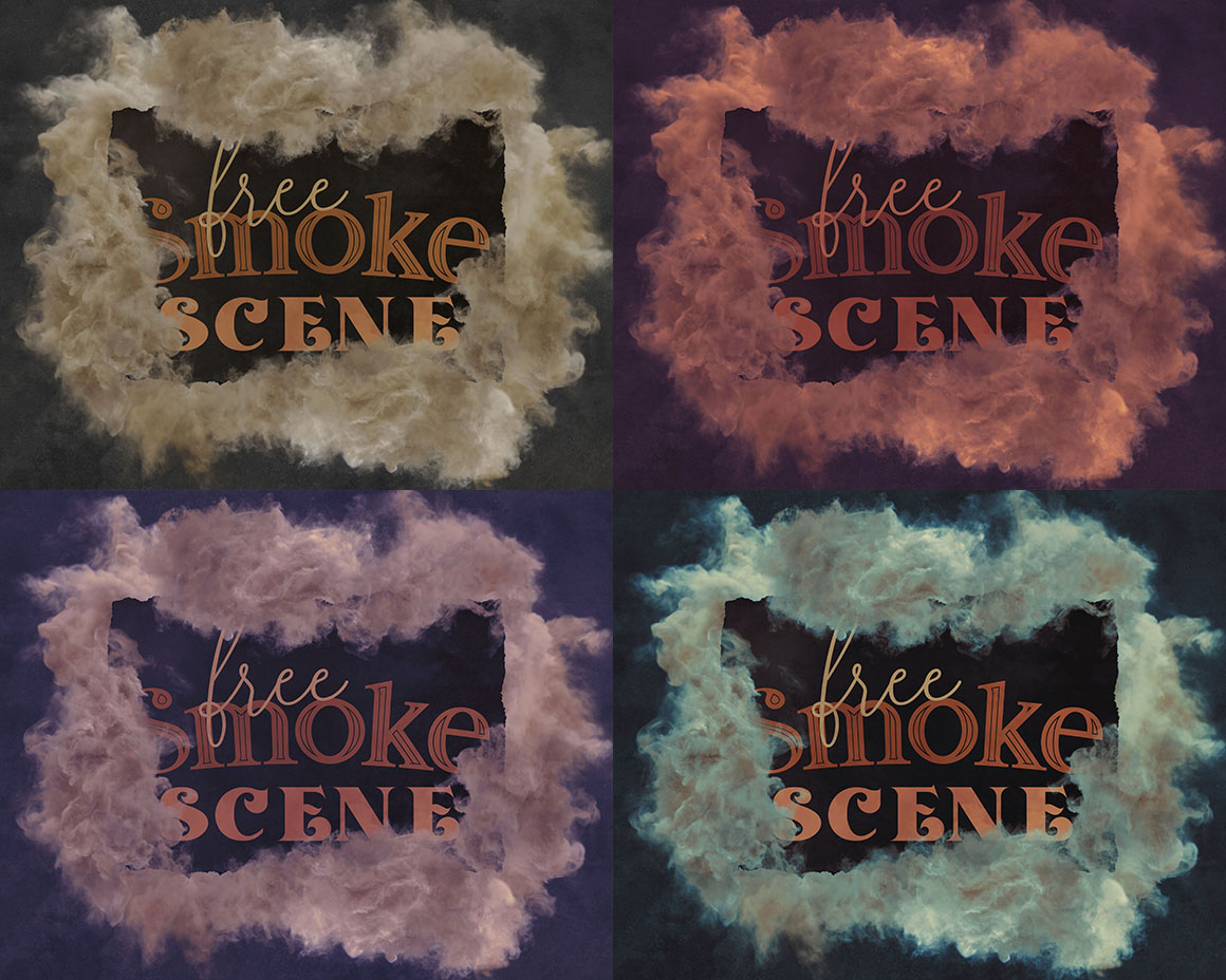 Free Smoke Scene