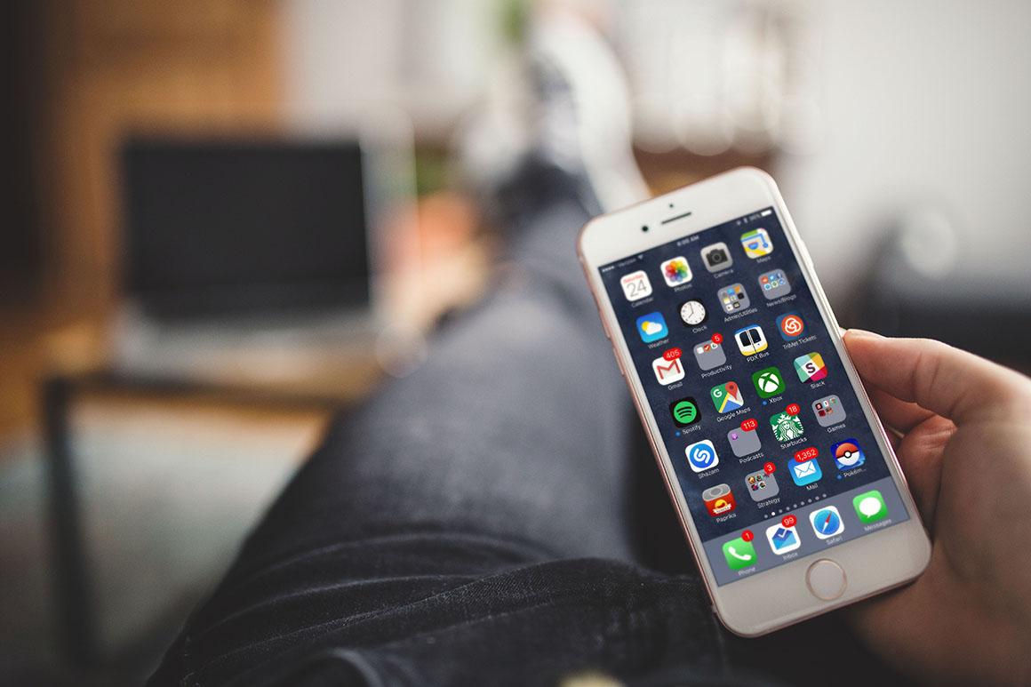 Free Phone in Hands Mockups