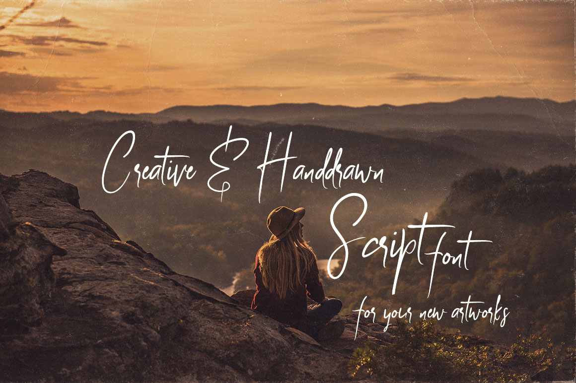 Youthlove Script Font