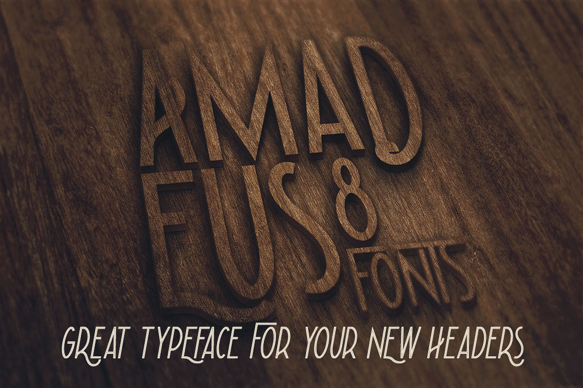 Amadeus Inline - Free Font