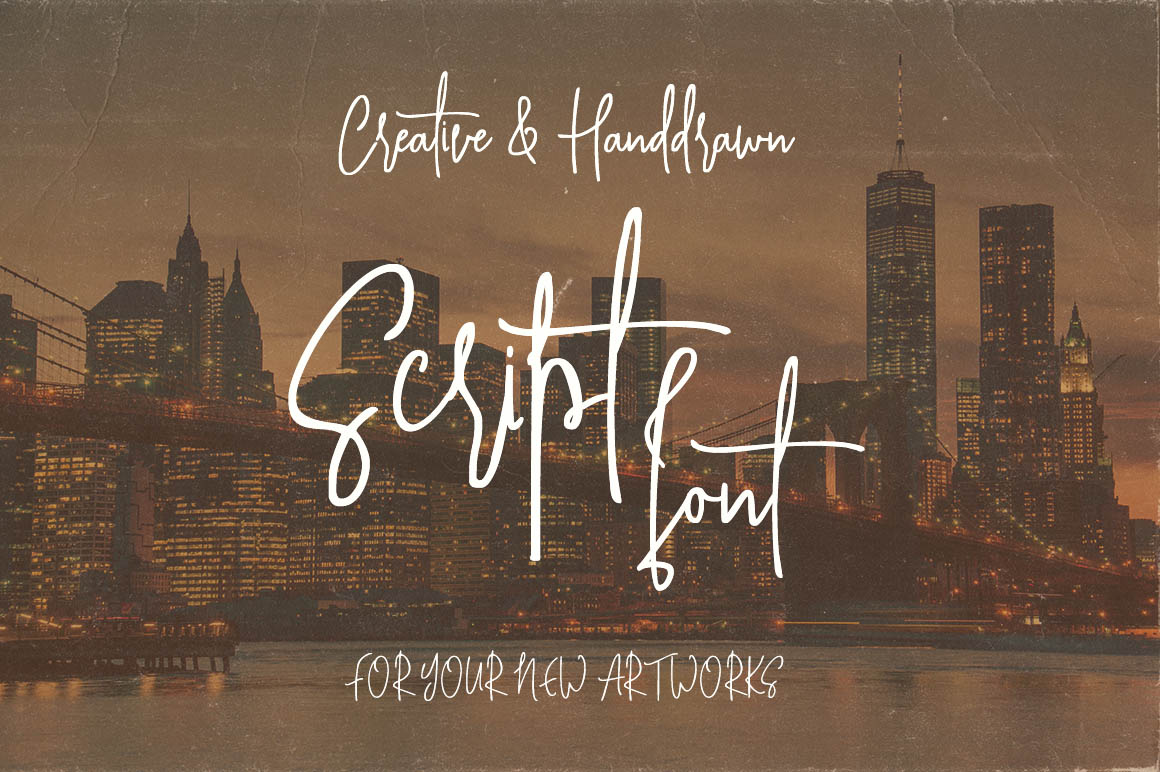 Heartwell Script Font