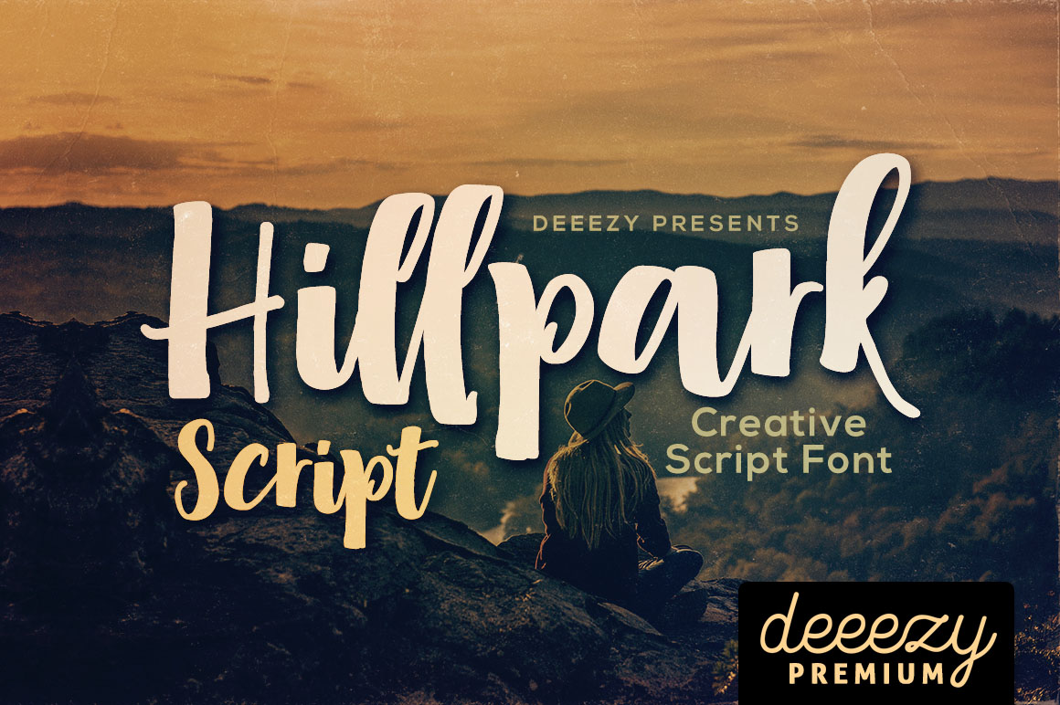 Hillpark Script Font