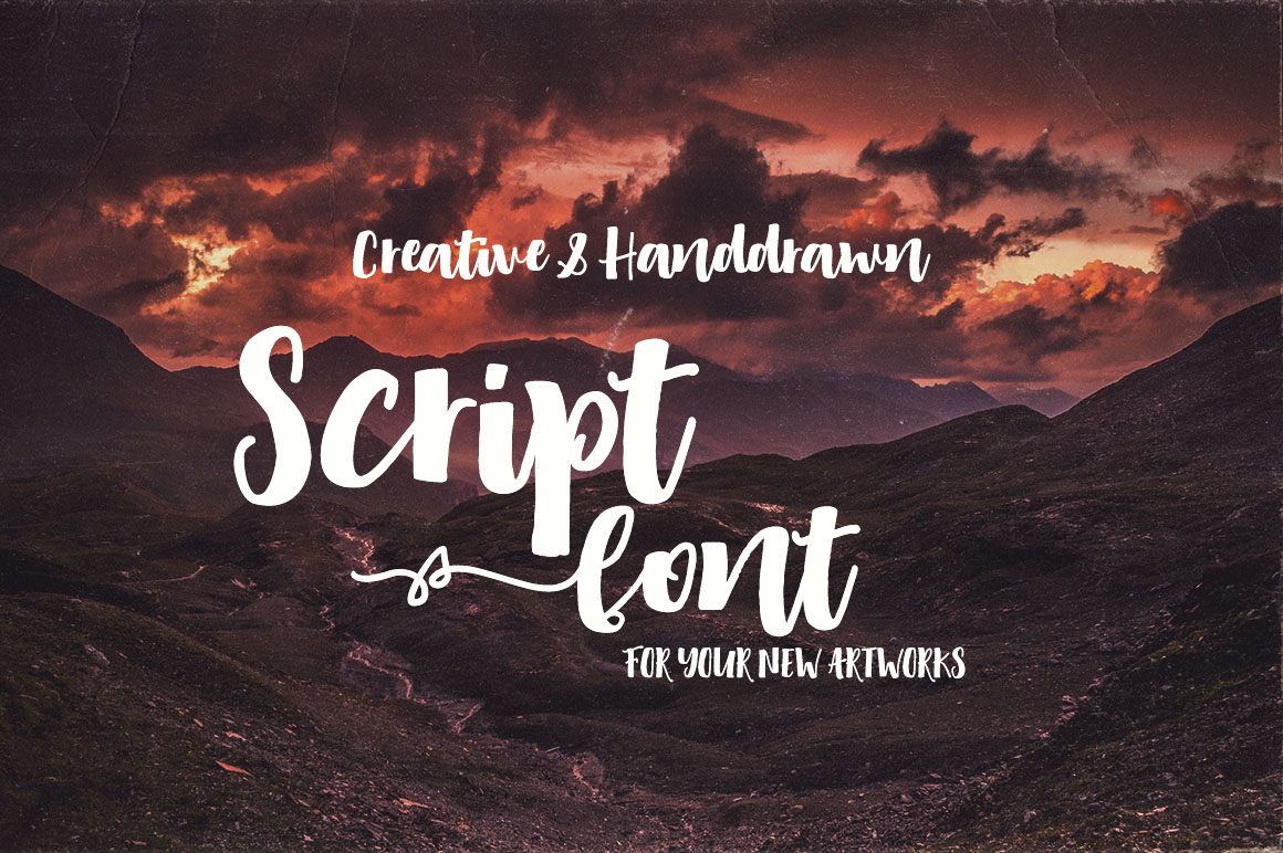 Hillpark Script Font
