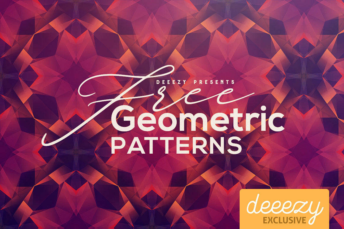 12 Free Modern Geometric Patterns