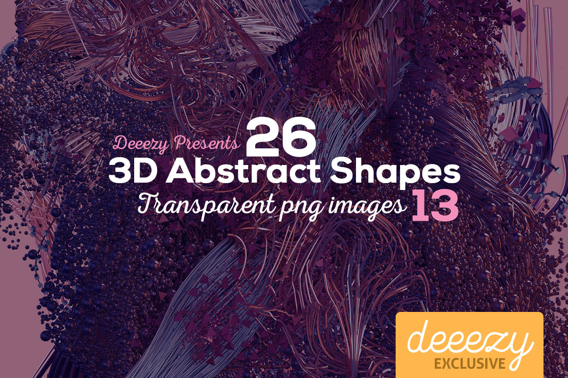 3D Abstract Shapes 13
