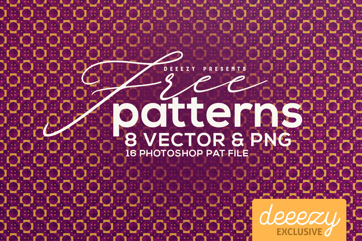 8 Free Geometric Patterns