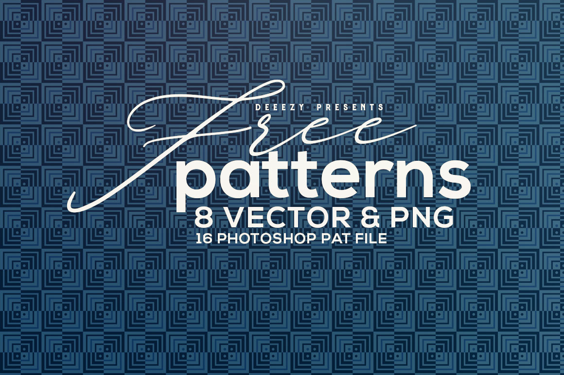 8 Free Geometric Patterns