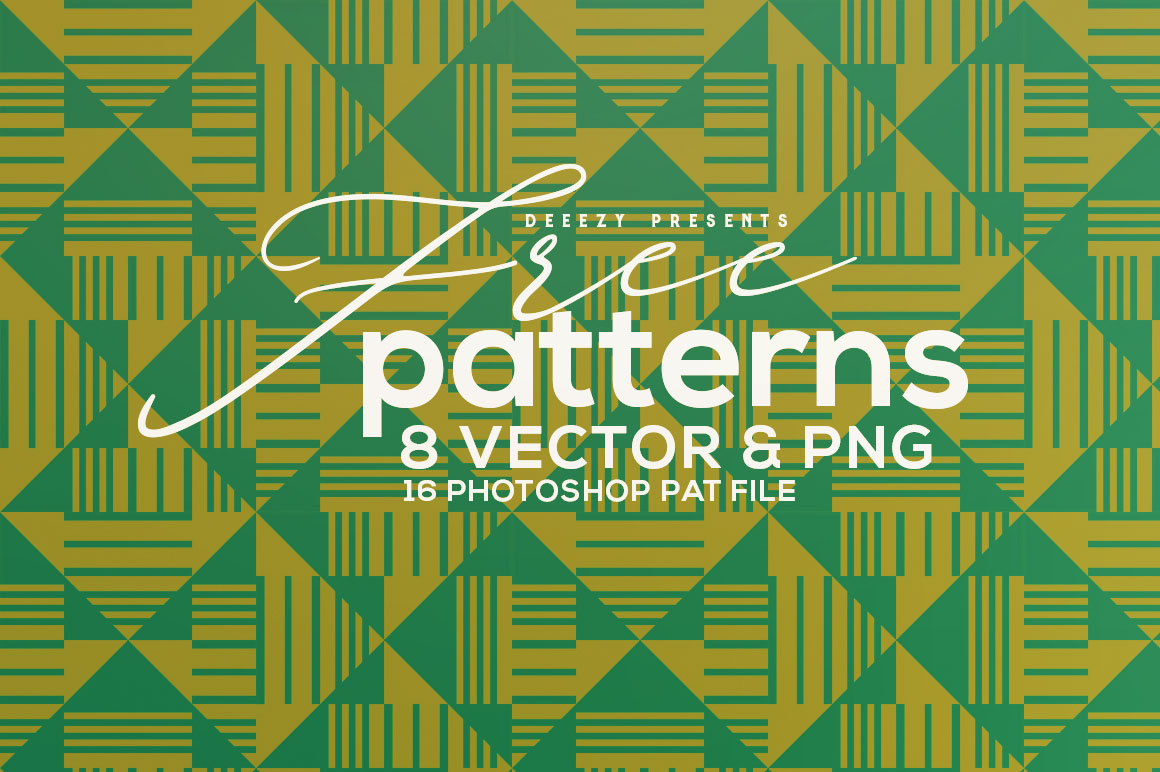 8 Free Geometric Patterns