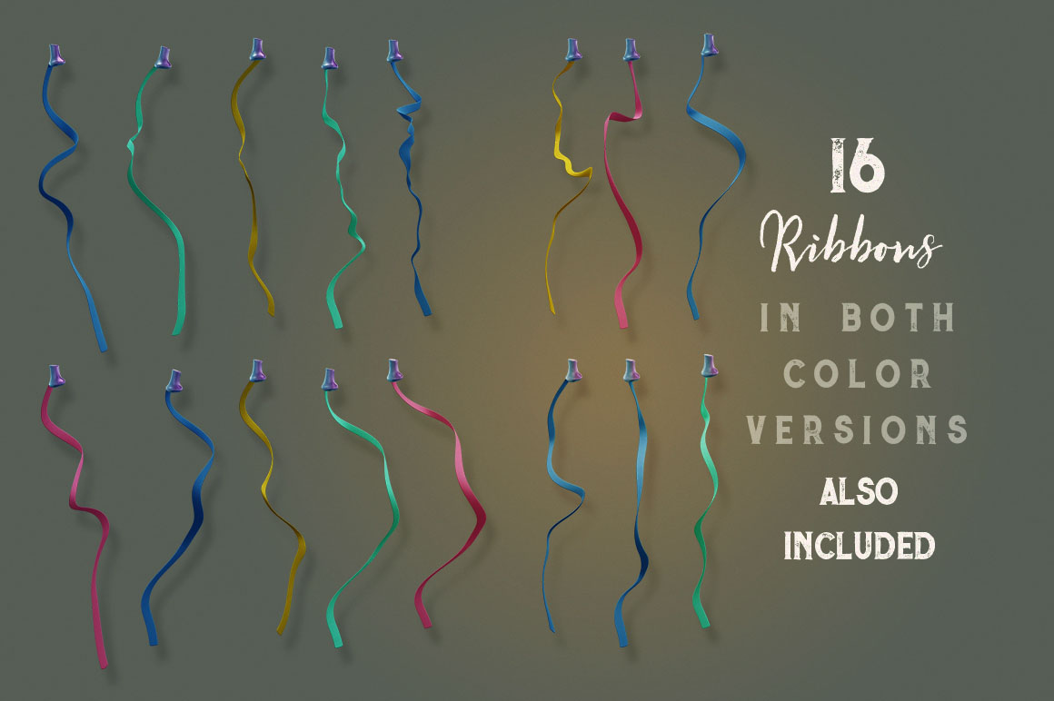 Balloons - 3D Lettering