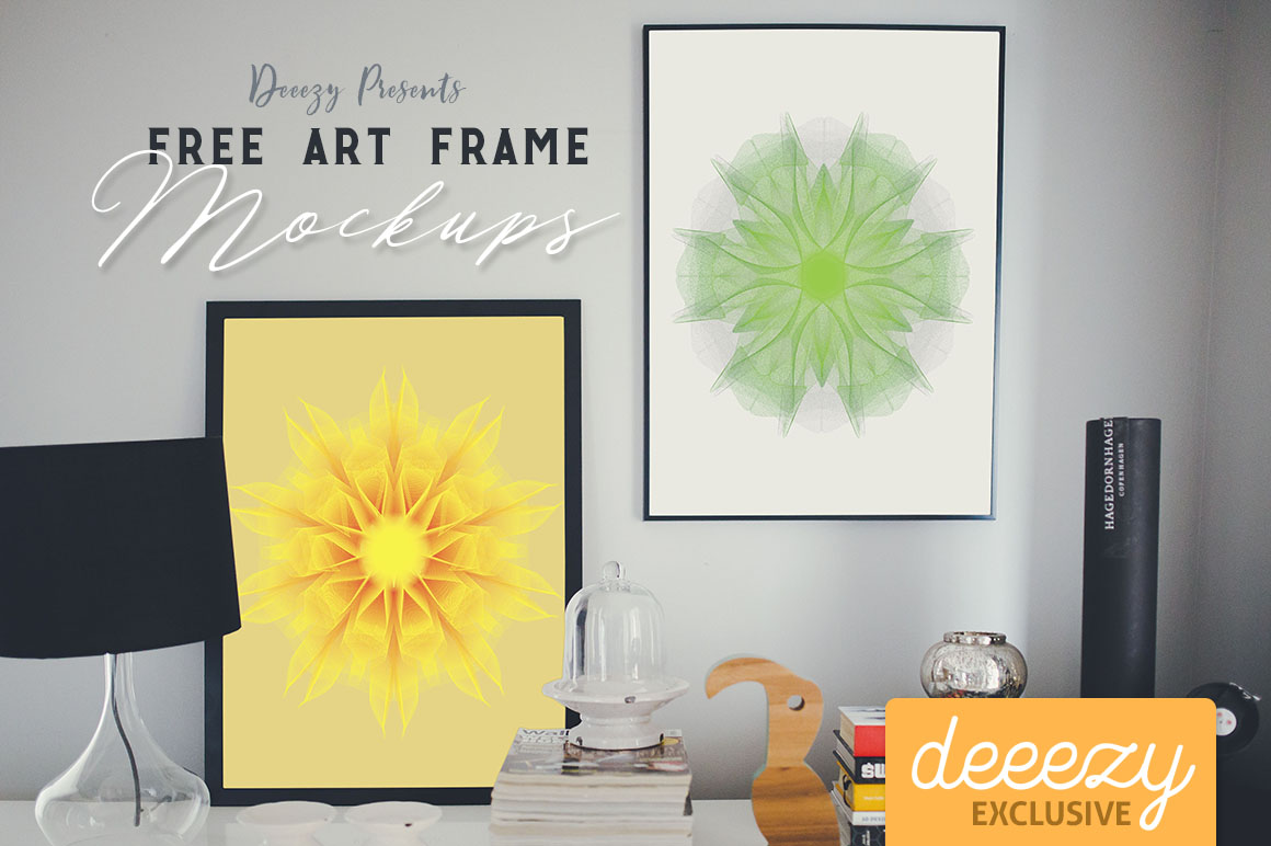 2 Free Frame Mockups Deeezy