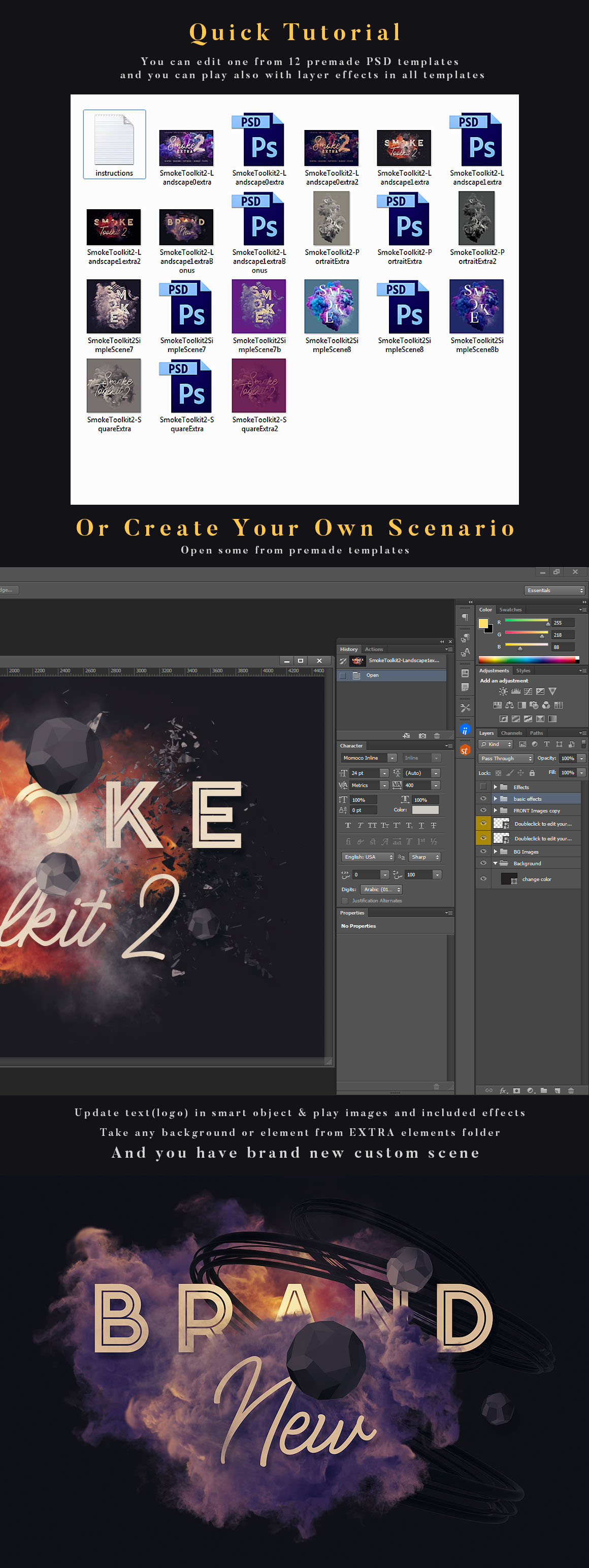 Smoke Toolkit 2 Extra