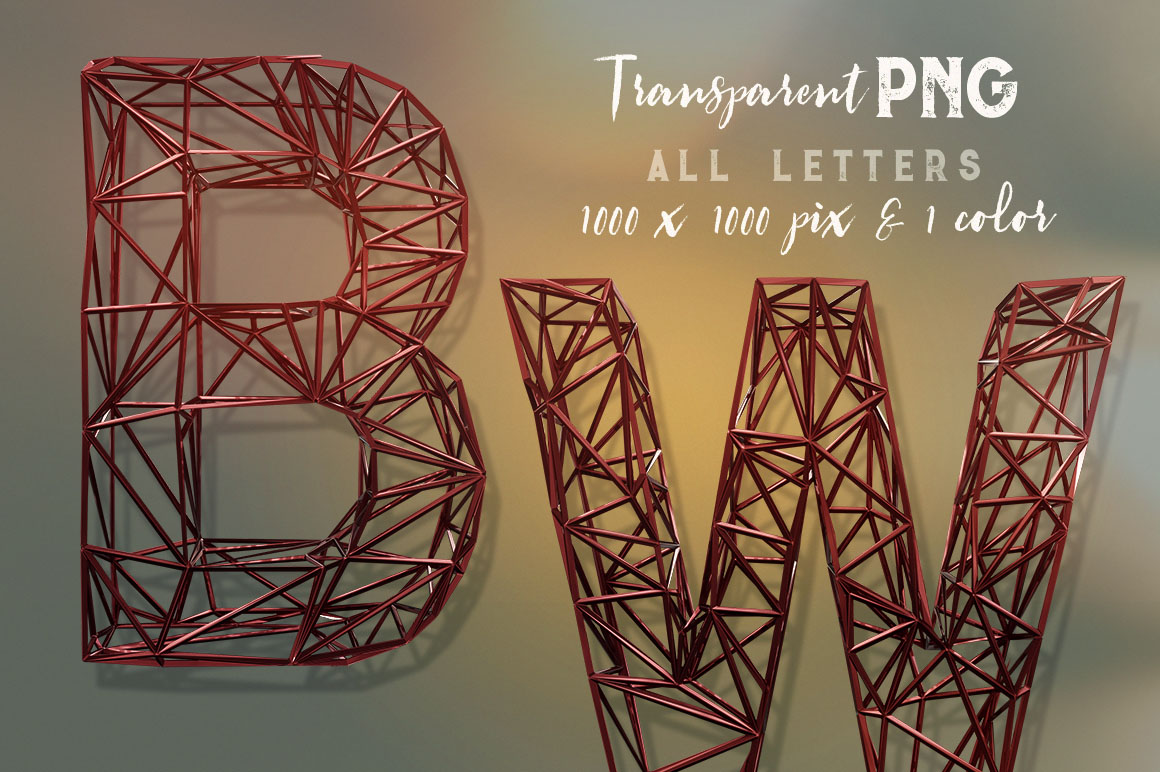 Under Construction Free 3D Lettering