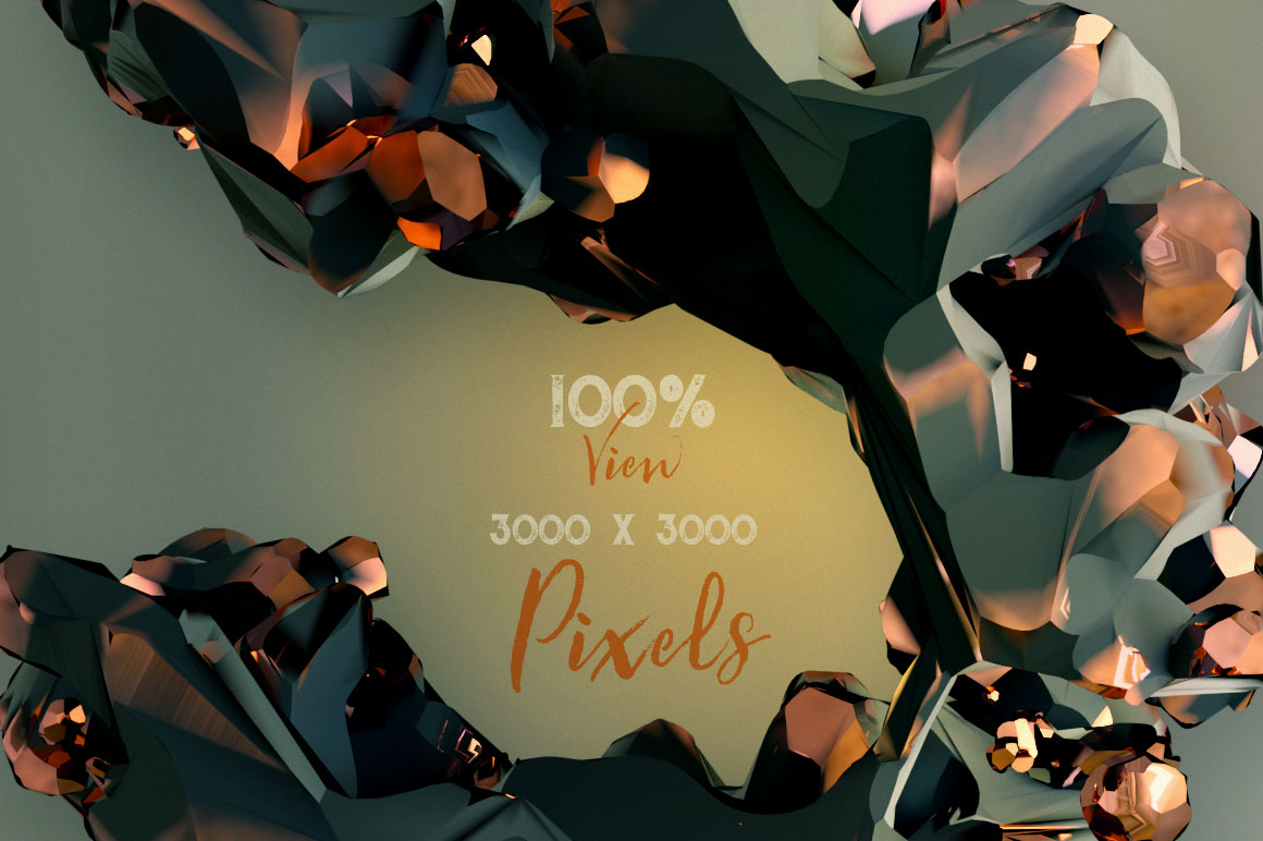 Magma 3D Lettering