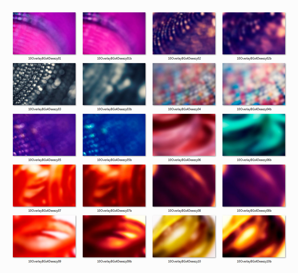 10 Overlay Backgrounds 4