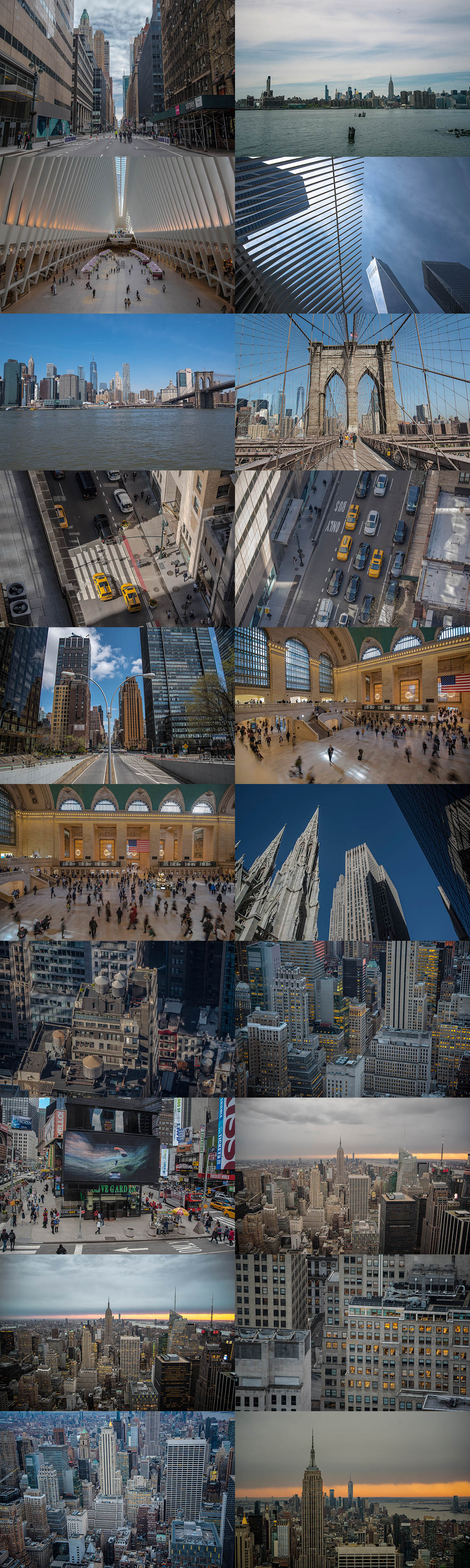 20 Free New York Photos