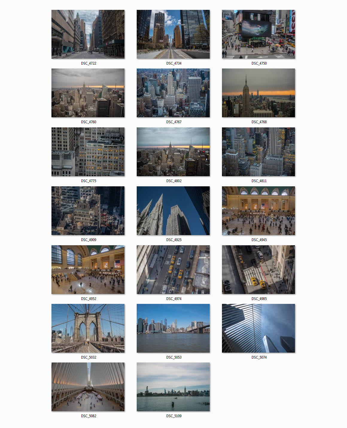 20 Free New York Photos