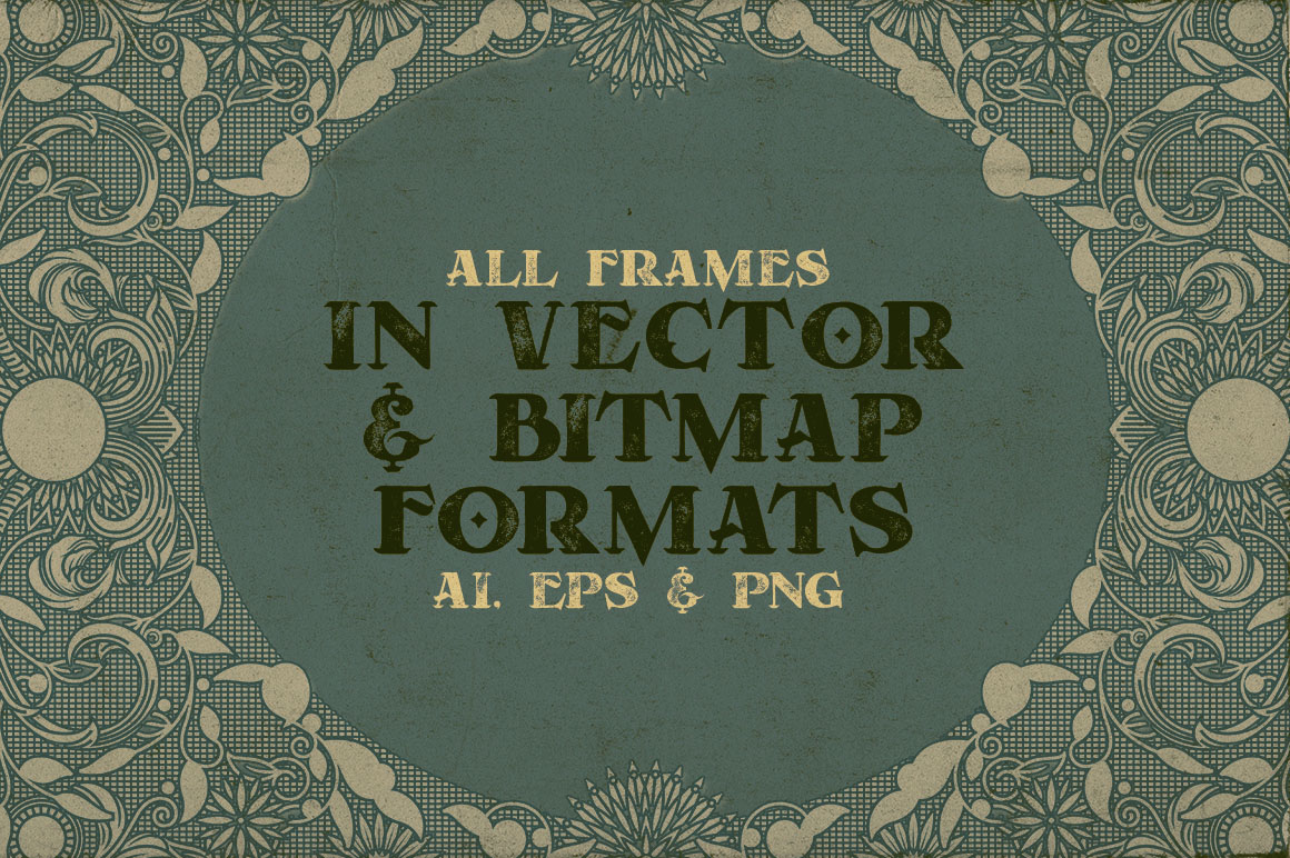 4 Free Ornamental Frames 2