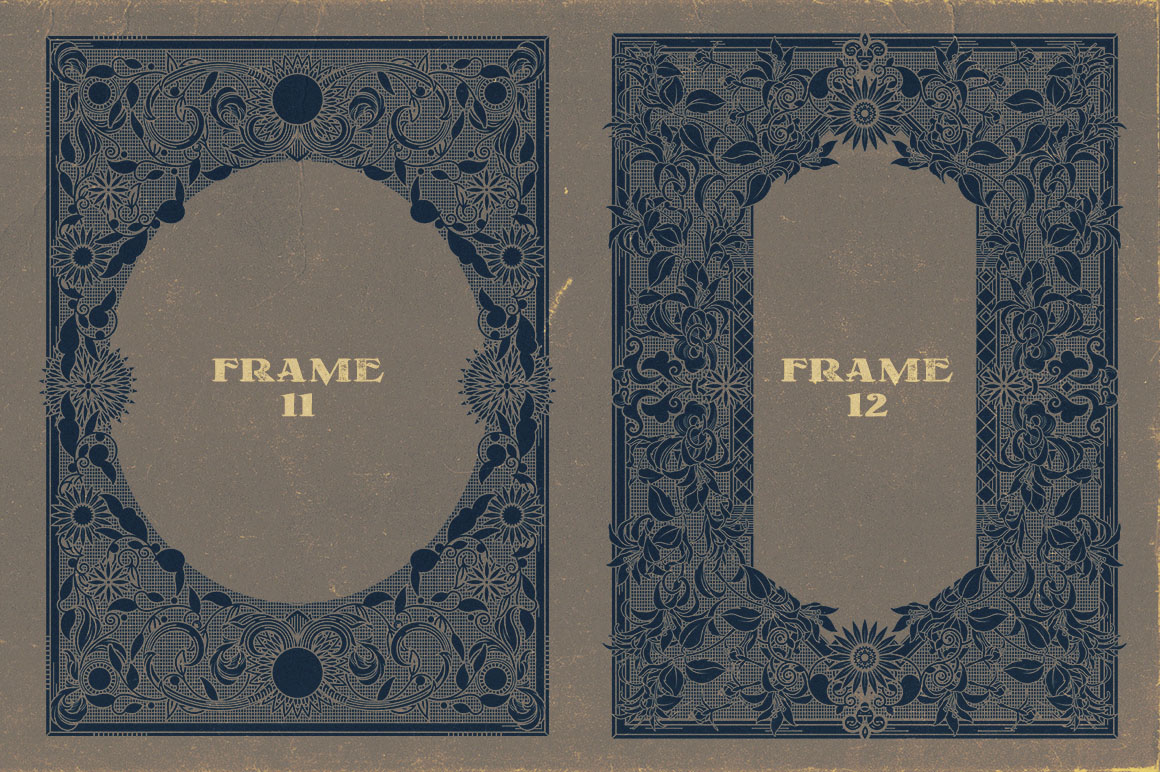 4 Free Ornamental Frames 2