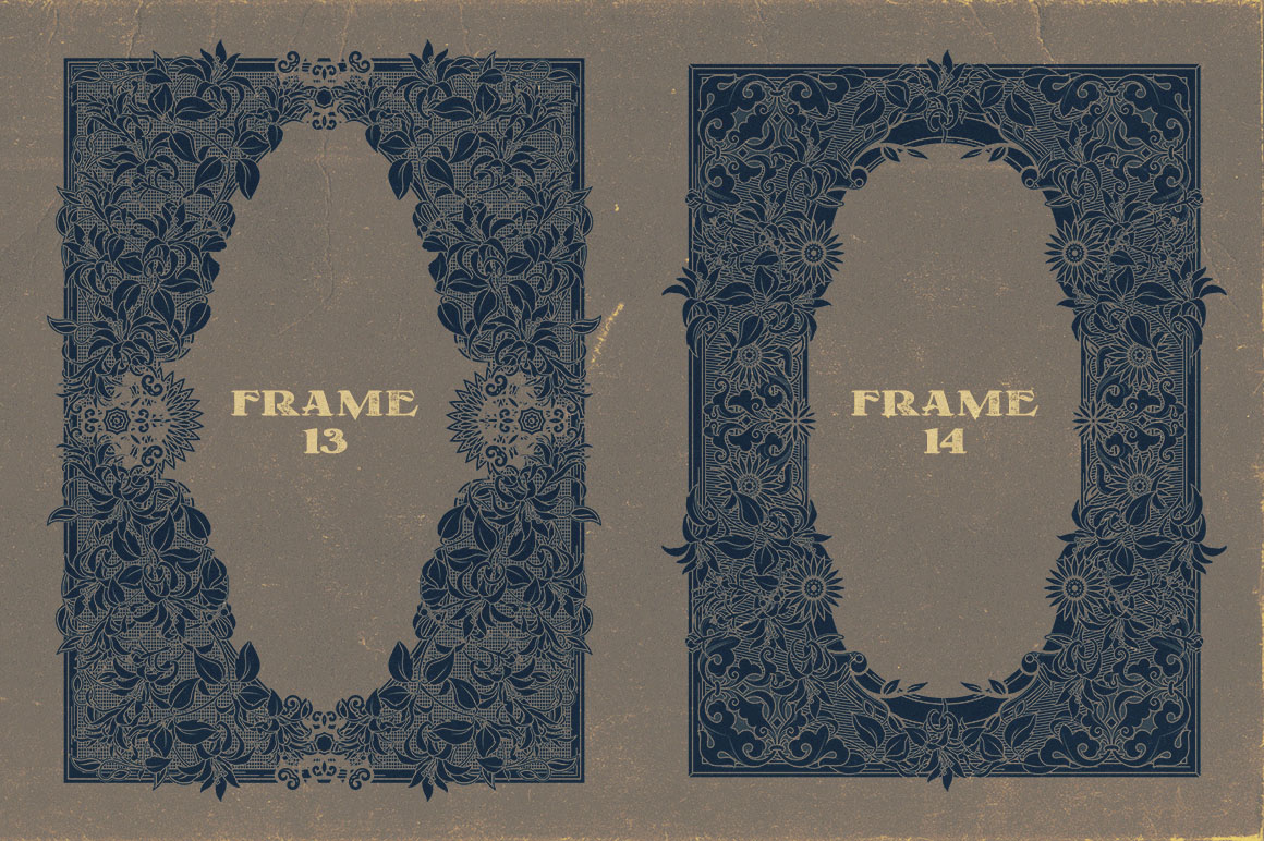 4 Free Ornamental Frames 2