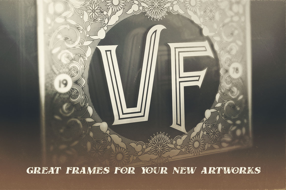 4 Free Ornamental Frames 2