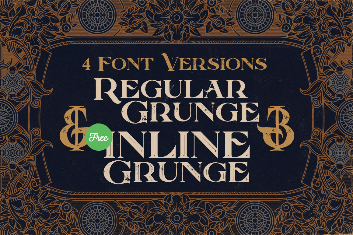 Balques Inline - Free Font