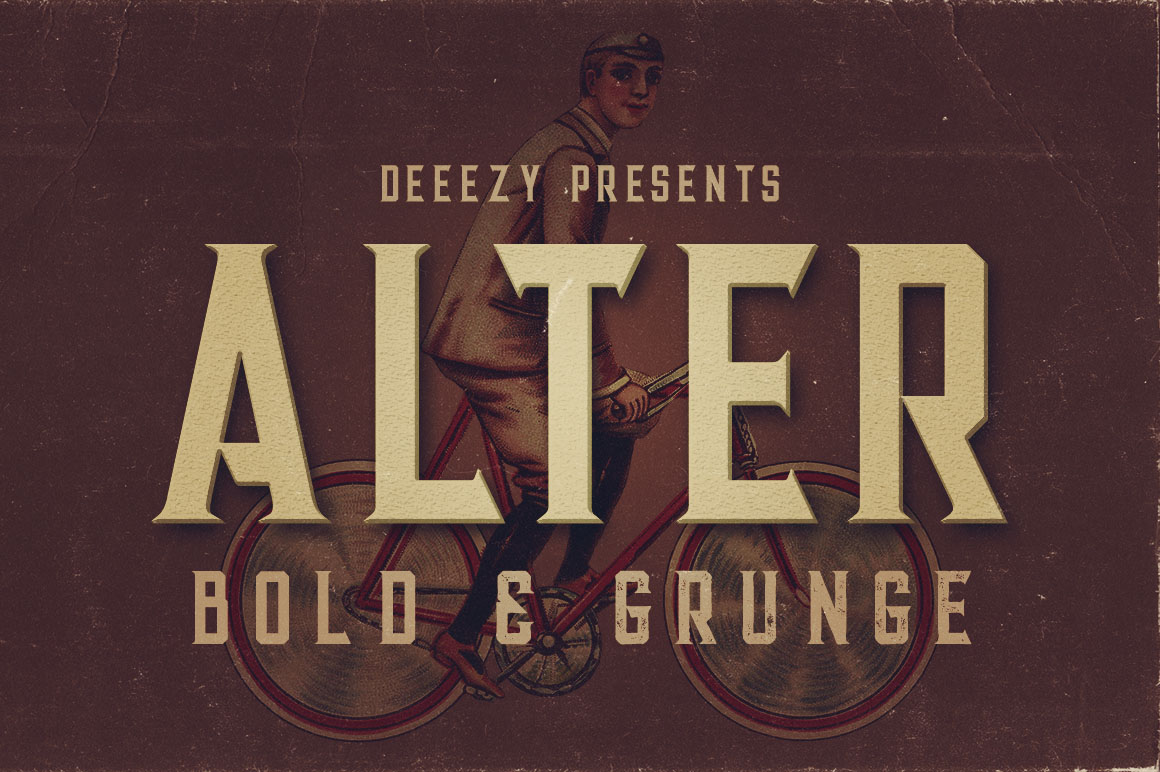 5 Fonts Bundle 3