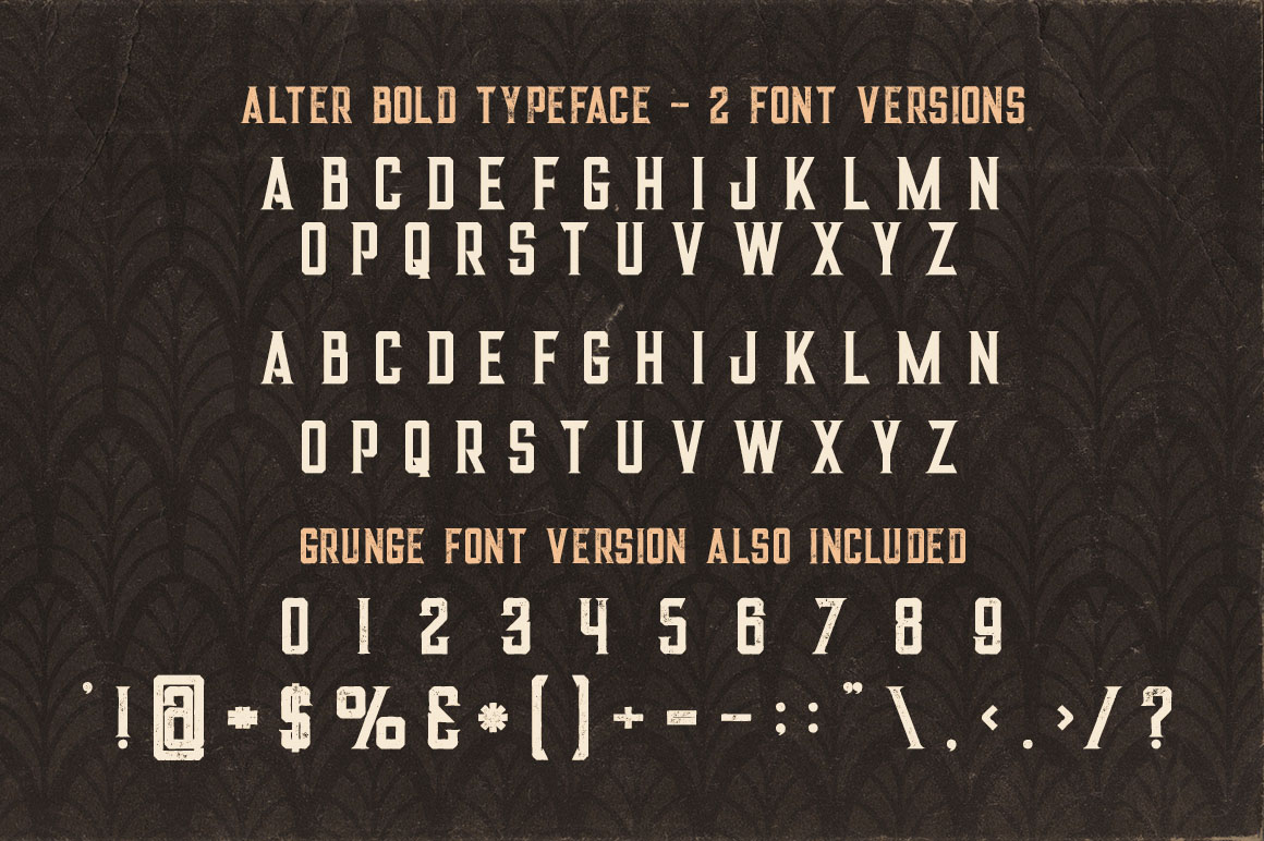 5 Fonts Bundle 3