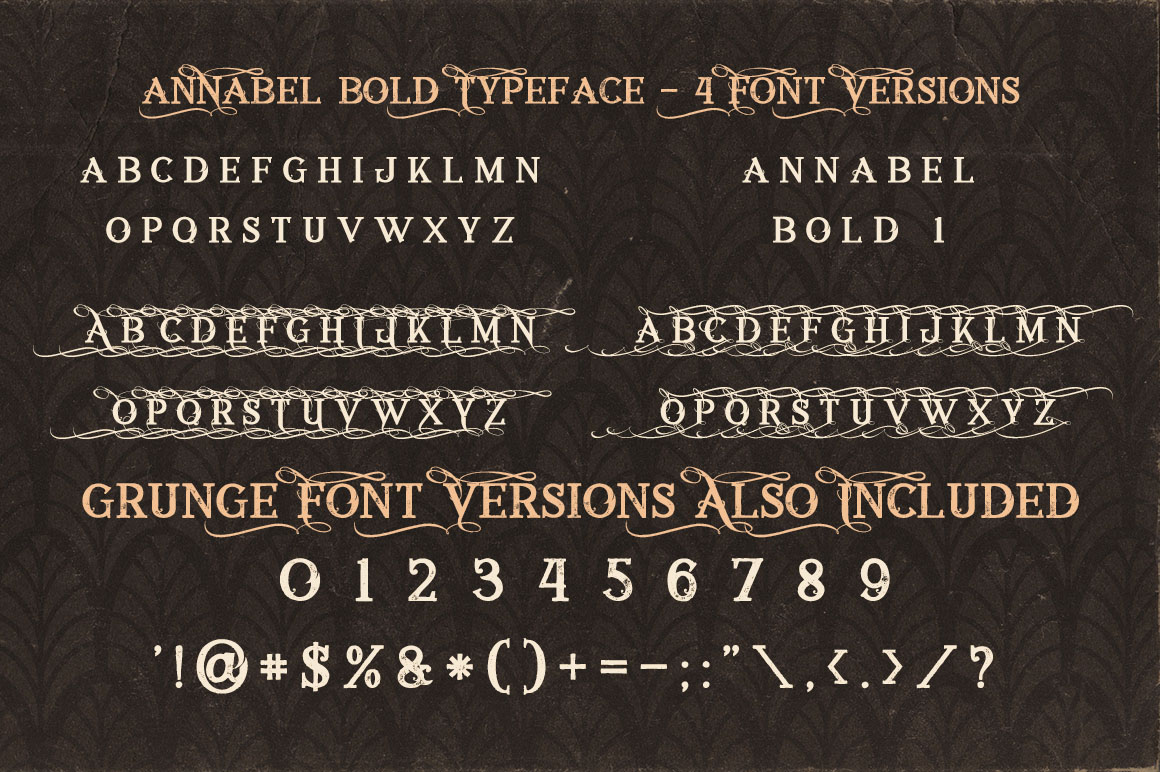 5 Fonts Bundle 3