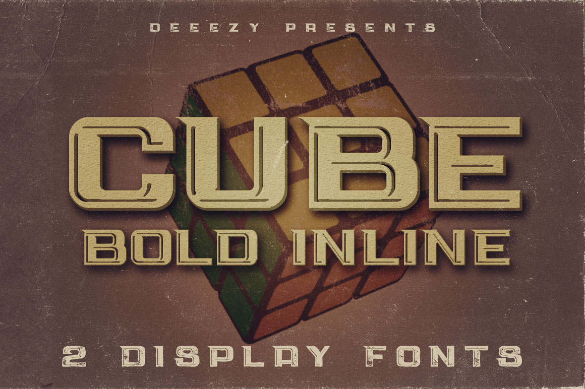 5 Fonts Bundle 3